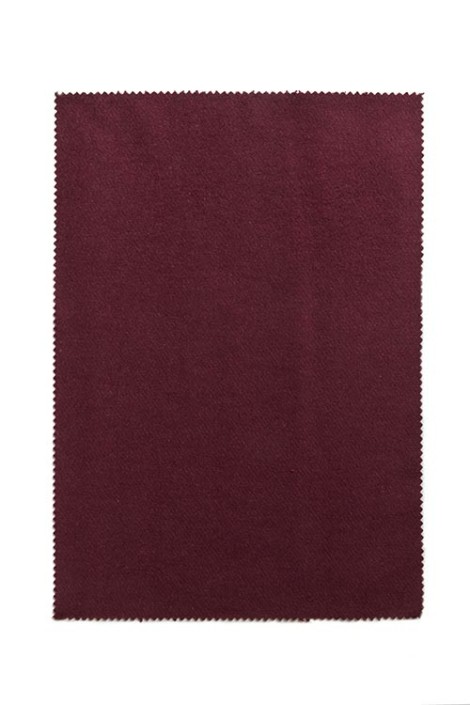 Scenemolton mørk bordeaux farve #4389